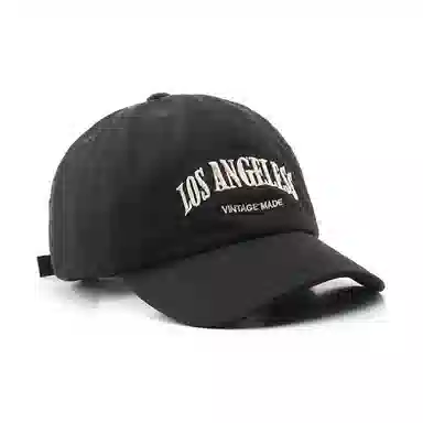 刺绣水洗做旧美式复古 棉 棒球帽 男女同款情侣款