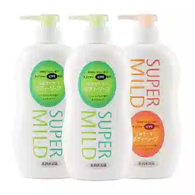 惠润 淡雅柑橘果味沐浴露套组