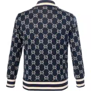 Gucci GG Jacquard Zip Jacket