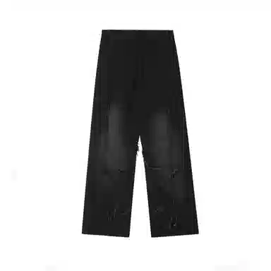 JUFU SS24 Black Jeans