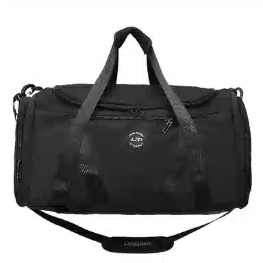 彤彤兔 行李袋训练游泳干湿分离 尼龙 旅行包 男女同款情侣款 黑色/灰色/军绿色/果绿色