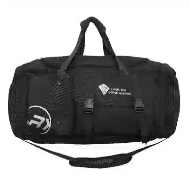 彤彤兔 大容量百搭行李袋收纳袋手提 尼龙 旅行包 男女同款情侣款 灰色/黑色/果绿色