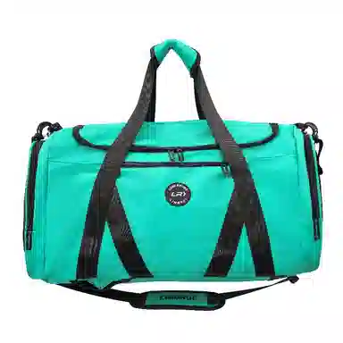 彤彤兔 行李袋训练游泳干湿分离 尼龙 旅行包 男女同款情侣款 黑色/灰色/军绿色/果绿色