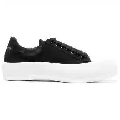 Alexander McQueen Deck Low Black