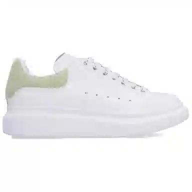 Alexander McQueen Oversize Sole White Green
