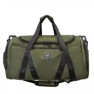 彤彤兔 行李袋训练游泳干湿分离 尼龙 旅行包 男女同款情侣款 黑色/灰色/军绿色/果绿色