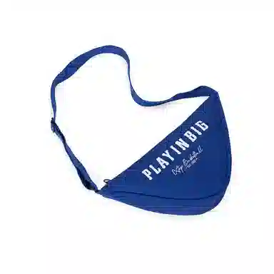 Xtep Triangle Crossbody Bag