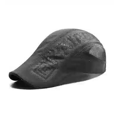 俞兆林 休闲贝雷帽夏季户外运动遮阳防晒透气速干中年人春夏百搭 轻薄款 前进帽 男款