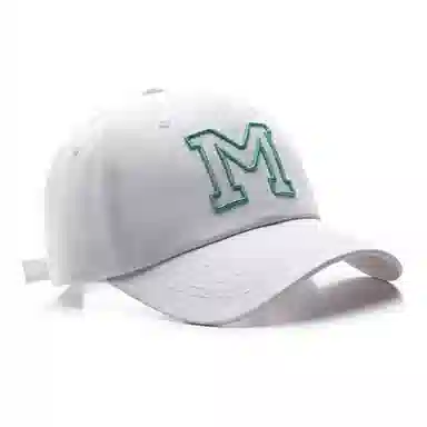 M Embroidery Cap
