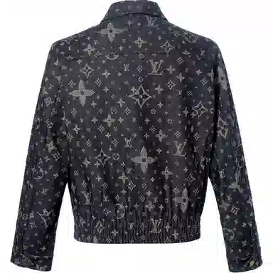 Louis Vuitton FW23 Logo Print Jacket