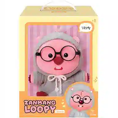 Zanmang Loopy Zampangruffy 25cm
