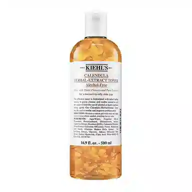 科颜氏 金盏花植萃爽肤水套组 滋润