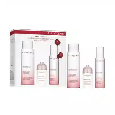 娇韵诗 清透润白护肤三件套组 补水滋润 透亮焕白