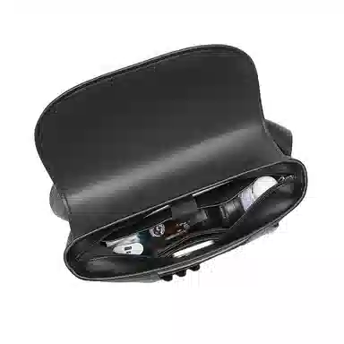 BVP Crossbody Messenger Bag Black