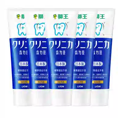 狮王 酵素健齿牙膏 清洁清新口气美白