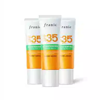FRANIC SPF35PA++ 40ml40ml*240ml*3
