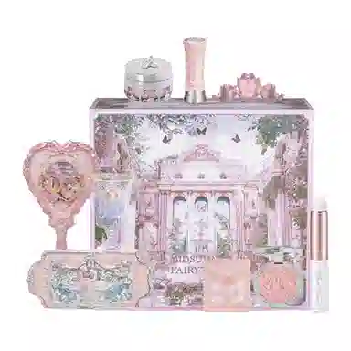 花知晓 粉色芭蕾鞋礼盒彩妆套装 易上色