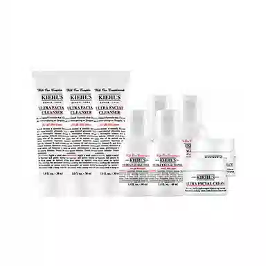 科颜氏 高保湿面霜护肤三件套 小样版 滋润