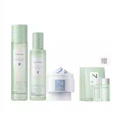 妮雅丝 益生菌控油祛痘护肤套装 保湿