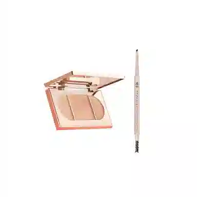 南袖 三色遮瑕膏眉笔套装 易上色