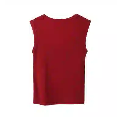 内在密码 宽肩带方领内搭外穿无痕修身遮副乳防走光百搭背心 女款