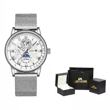 LIBER AEDON Earth Series Black Dial