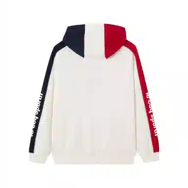 Le Coq Sportif Tricolor Hoodie