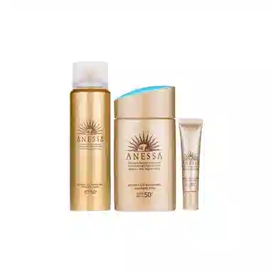 安热沙 黃金防晒组