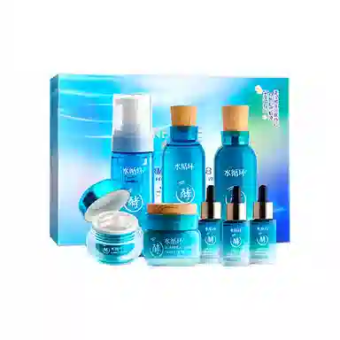 水循环 海藻酵素鲜活八件套礼盒 保湿补水