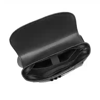 BVP Crossbody Messenger Bag Black