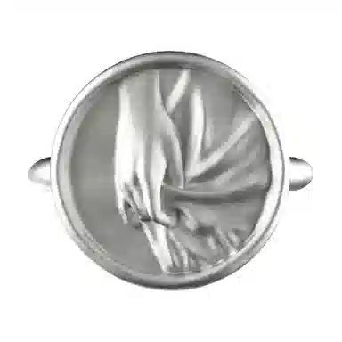 leclic WET DRAPERY Hand ins