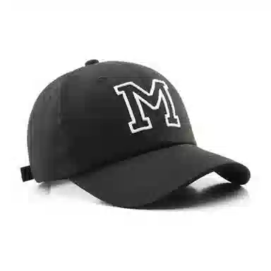 M Embroidery Cap