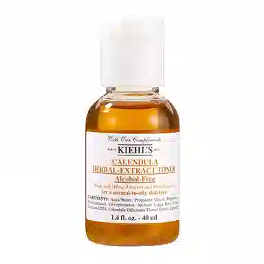 科颜氏 金盏花植萃爽肤水套组 滋润