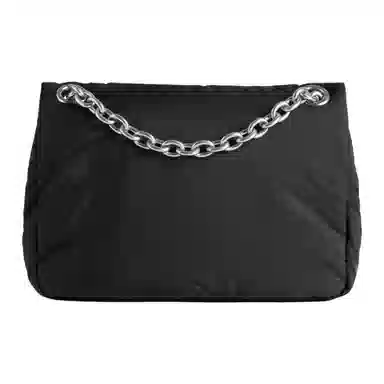 Balenciaga B Logo Mini Nylon Bag Black