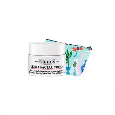 科颜氏 高保湿霜精华套装 提亮