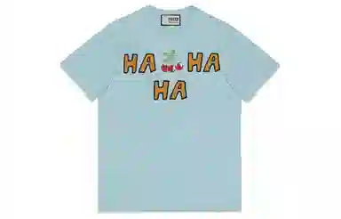 GUCCI x HA HA HA FW22 LogoT