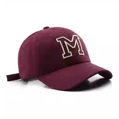 M Embroidery Cap