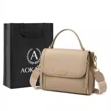 AOKANG Handbag Pearl Blue/Elephant Grey