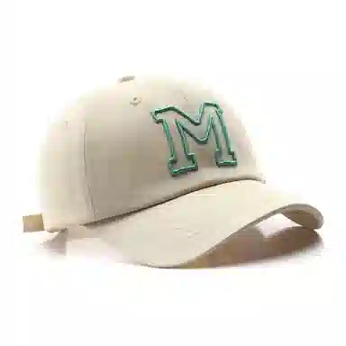 M Embroidery Cap