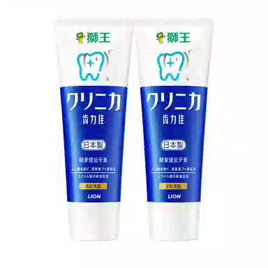 狮王 酵素健齿牙膏 清洁清新口气美白