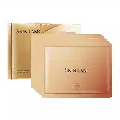 肌侣 抗皱紧致精华面膜+提亮修护精华面膜套装 淡化细纹改善暗沉 补水保湿滋养苹果肌弹润 熬夜急救敏肌适用