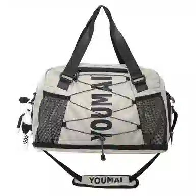 彤彤兔 轻便多功能休闲 尼龙 单肩包 男女同款情侣款 多色