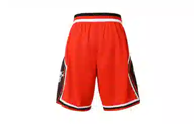 Nike NBA Chicago Bulls Fan Shorts Red