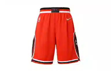 Nike NBA Chicago Bulls Fan Shorts Red