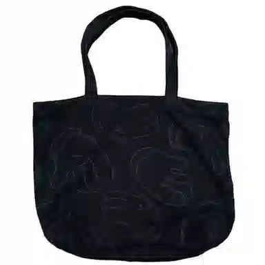 UNIQLO x Kaws Tote Bag Black