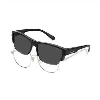 Polaroid Aviator Sunglasses Black