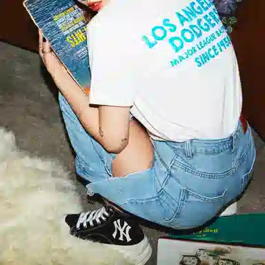 MLB Chunky High Black