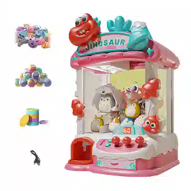 纽奇 抓娃娃机 夹公仔扭蛋机 遥控玩具