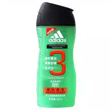 adidas 250ml*3