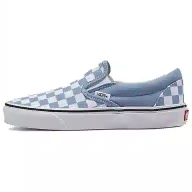 Vans Classic Slip-On Checkerboard Blue White